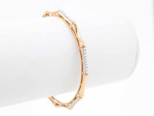 DIAMOND-BANGLES 18K (DBG-10020)