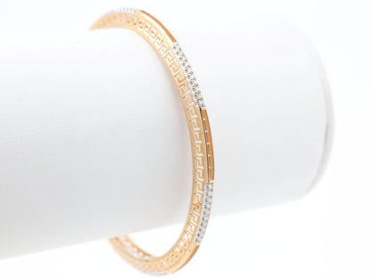 DIAMOND-BANGLES 18K (DBG-10022)