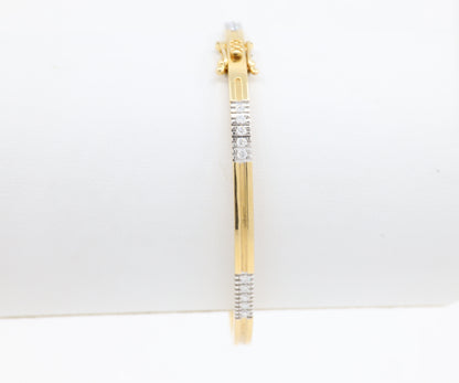 DIAMOND-BANGLES 18K (DBG-10023)