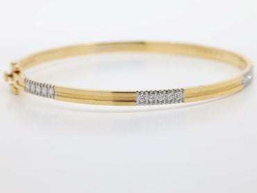 DIAMOND-BANGLES 18K (DBG-10025)