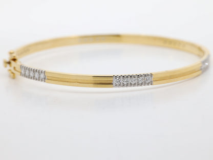 DIAMOND-BANGLES 18K (DBG-10025)