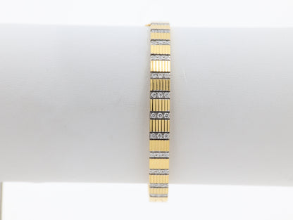 DIAMOND-BANGLES 18K (DBG-10027)