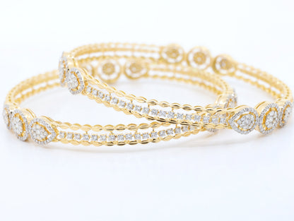 DIAMOND-BANGLES 18K (DBG-10028)