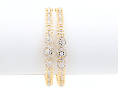 DIAMOND-BANGLES 18K (DBG-10028)