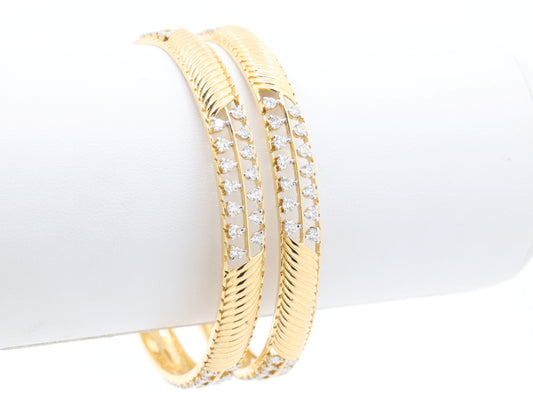 DIAMOND-BANGLES 18K (DBG-10032)