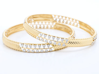 DIAMOND-BANGLES 18K (DBG-10032)