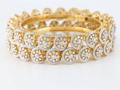 DIAMOND-BANGLES 18K (DBG-10033)