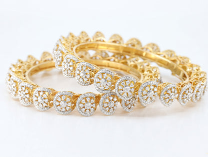 DIAMOND-BANGLES 18K (DBG-10033)