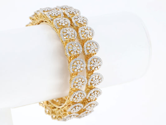 DIAMOND-BANGLES 18K (DBG-10033)