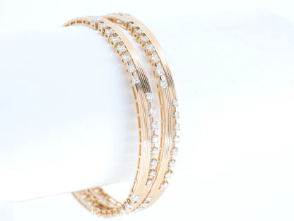 DIAMOND-BANGLES 18K (DBG-10034)