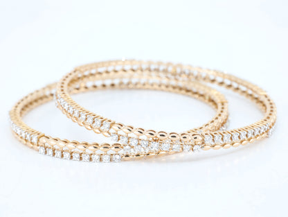 DIAMOND-BANGLES 18K (DBG-10035)