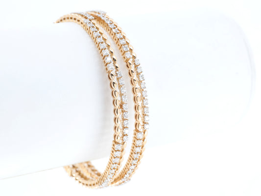 DIAMOND-BANGLES 18K (DBG-10035)