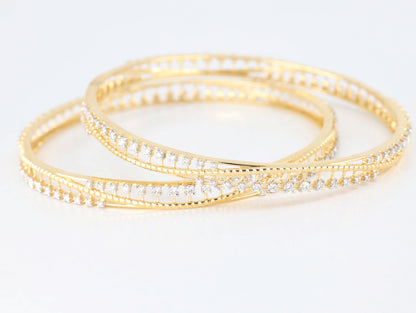 DIAMOND-BANGLES 18K (DBG-10036)