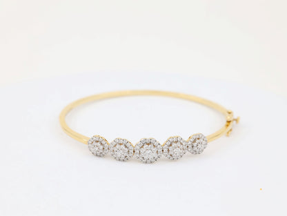 DIAMOND-BRACELET,18K (DBRC-00019)
