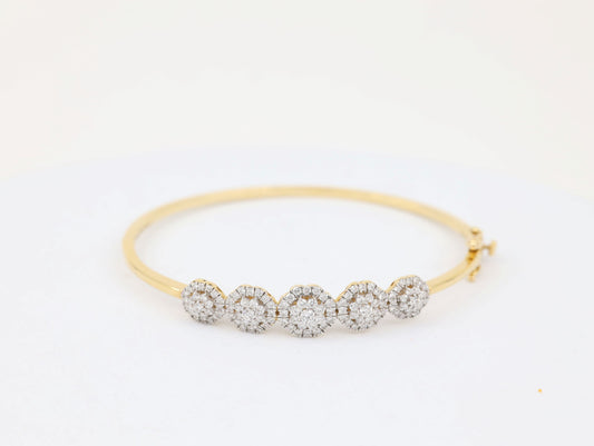 DIAMOND-BRACELET,18K (DBRC-00019)