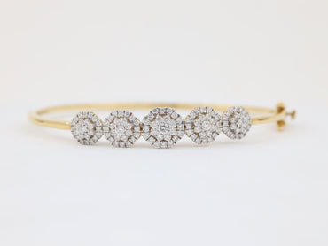 DIAMOND-BRACELET,18K (DBRC-00019)