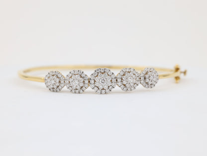 DIAMOND-BRACELET,18K (DBRC-00019)