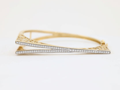 DIAMOND-BRACELET,18K (DBRC-00020)