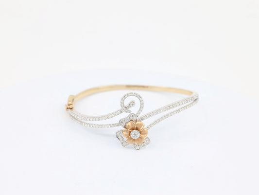 DIAMOND-BRACELET,18K (DBRC-00023)