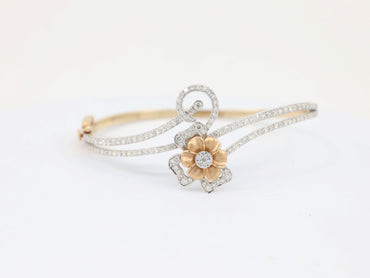 DIAMOND-BRACELET,18K (DBRC-00023)