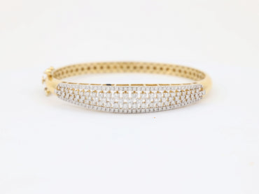 DIAMOND-BRACELET,18K (DBRC-00247)