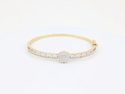 DIAMOND-BRACELET,18K (DBRC-00276)