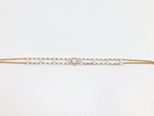 DIAMOND-BRACELE,22K (DBRC-00321)