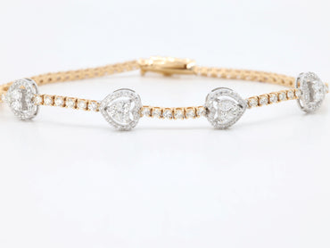 DIAMOND-BRACELE,22K (DBRC-00323)