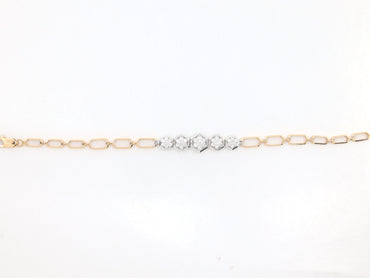 DIAMOND-BRACELE,18K (DBRC-00357)