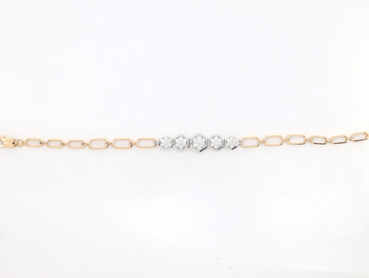 DIAMOND-BRACELE,18K (DBRC-00357)
