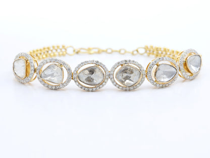 DIAMOND-BRACELE,18K (DBRC-00446)