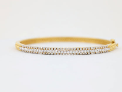 DIAMOND-BRACELE,18K (DBRC-00459)