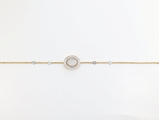 DIAMOND-BRACELE,18K (DBRC-00472)