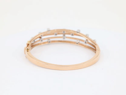 DIAMOND-BRACELE,18K (DBRC-00474)
