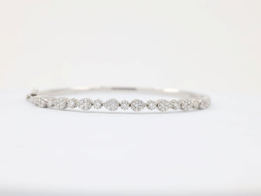 DIAMOND-BRACELET,18K (DBRC-00564)