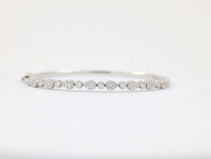 DIAMOND-BRACELET,18K (DBRC-00564)