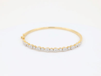 DIAMOND-BRACELET,18K (DBRC-00567)
