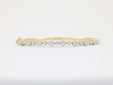 DIAMOND-BRACELET,18K (DBRC-00567)