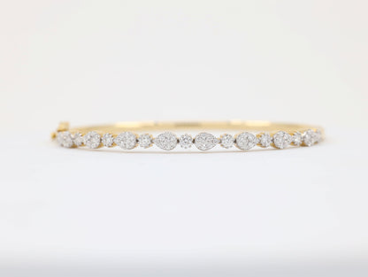 DIAMOND-BRACELET,18K (DBRC-00567)