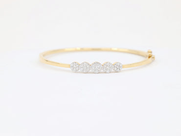 DIAMOND-BRACELET,18K (DBRC-00569)