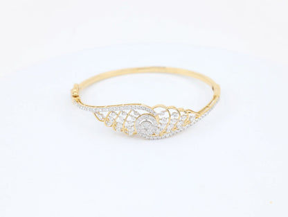DIAMOND-BRACELET,18K (DBRC-00582)