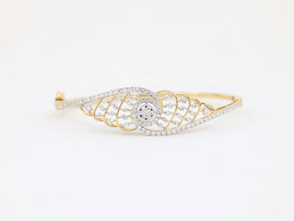 DIAMOND-BRACELET,18K (DBRC-00582)