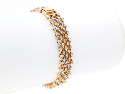 DIAMOND-BRACELE,18K (DBRC-10018)