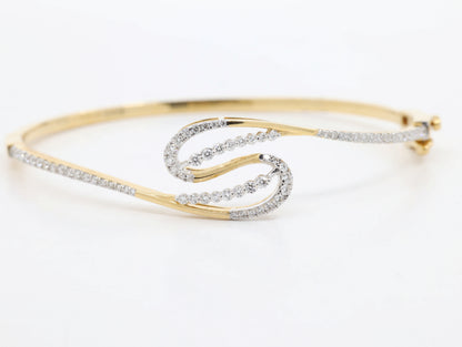 DIAMOND-BRACELE 18K (DBRC-10035)
