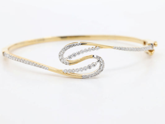DIAMOND-BRACELE 18K (DBRC-10035)