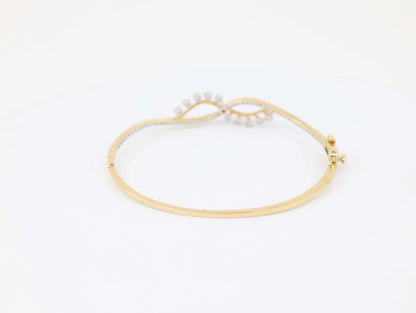 DIAMOND-BRACELE 18K (DBRC-10040)