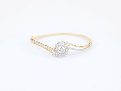 DIAMOND-BRACELE 18K (DBRC-10042)
