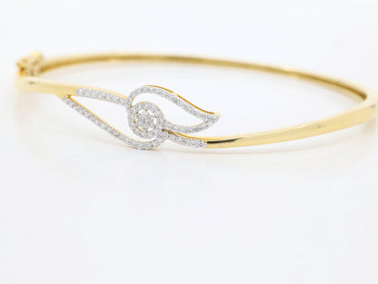 DIAMOND-BRACELE 18K (DBRC-10043)
