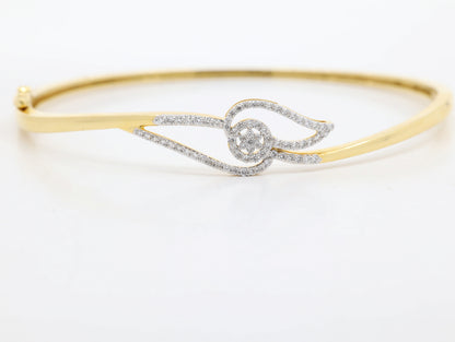 DIAMOND-BRACELE 18K (DBRC-10043)