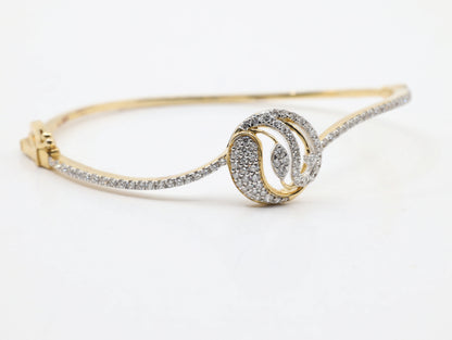 DIAMOND-BRACELE 18K (DBRC-10045)